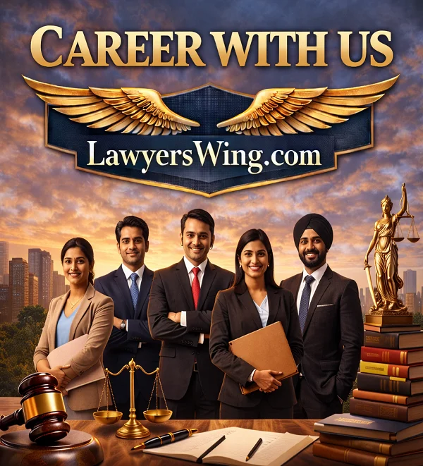 LawyersWing Logo: Career with Us